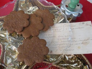 Grandmother Mae's Ginger Cookies