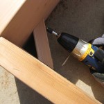 Choose high-quality wood, too. Untreated cedar is best.