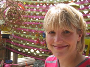 Christine: friend, baker, experimental cook, gardener, PhD candidate