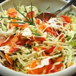 Spring-fresh Coleslaw with Chives
